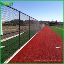 2016 High Quality PVC Coated 9 gauge chain link fence